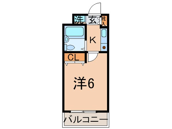 ピア油小路の物件間取画像